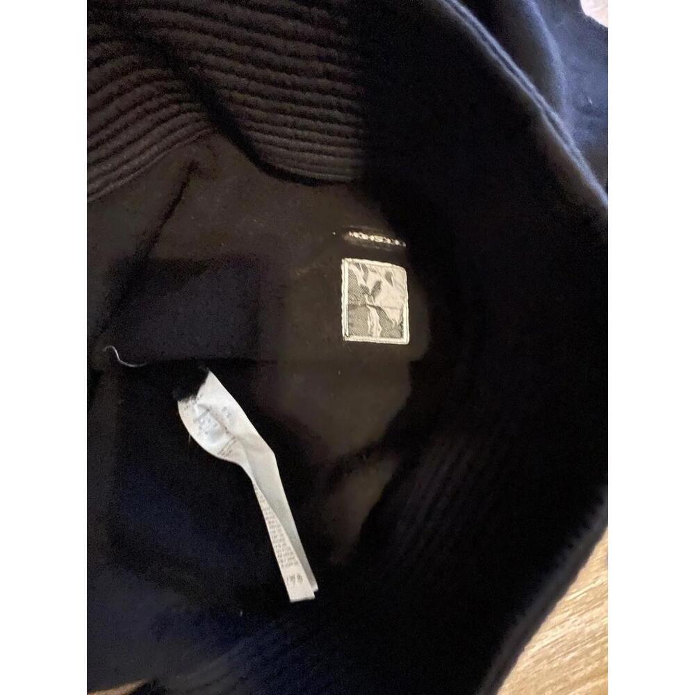 $680 Rick Owens DrkShdw Black Creatch‎ Distressed Sweatshirt size S H74 - Picture 3 of 6